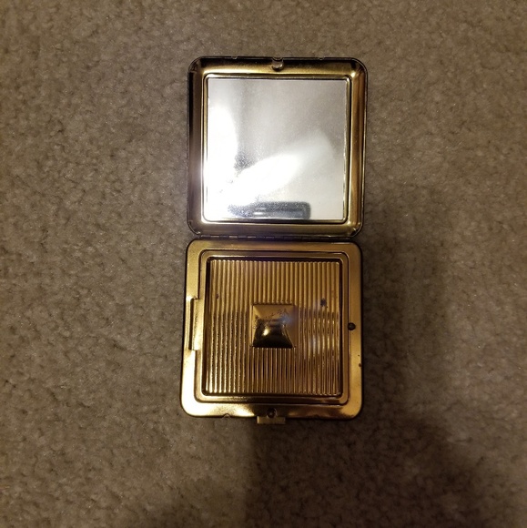 Beautiful vintage Dorset Fifth compact with mirror - Picture 3 of 3